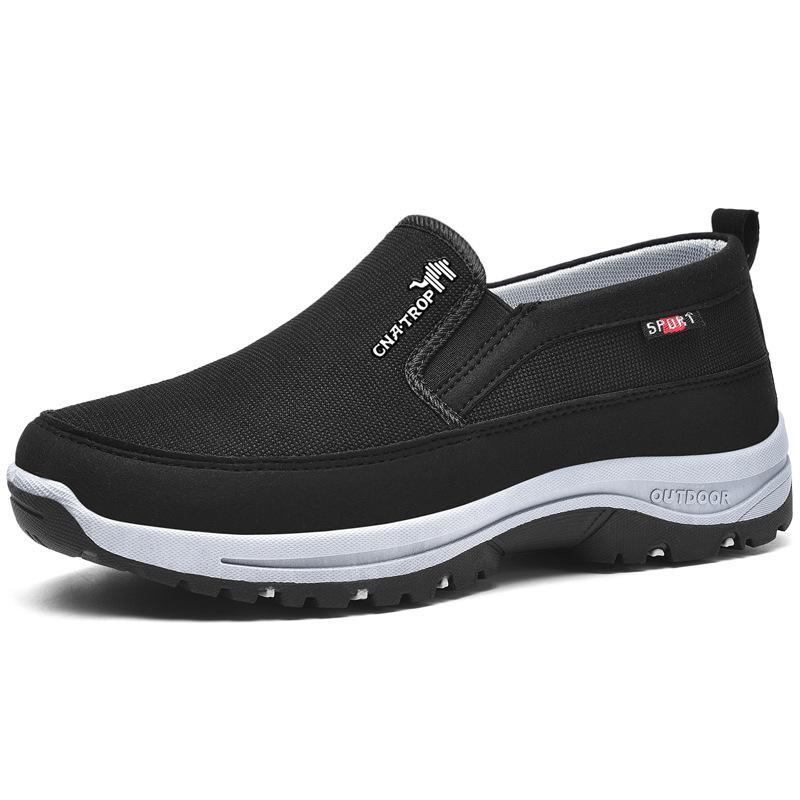 Chaussures orthopédiques homme maille respirante semelle EVA antidérapante