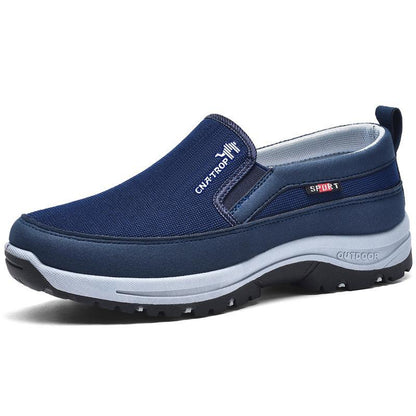Chaussures orthopédiques homme maille respirante semelle EVA antidérapante