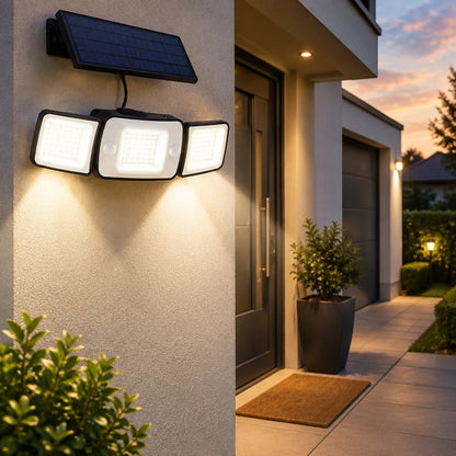 Luméa – Lampe Solaire Détecteur Mouvement