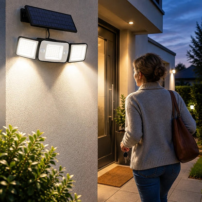 Luméa – Lampe Solaire Détecteur Mouvement