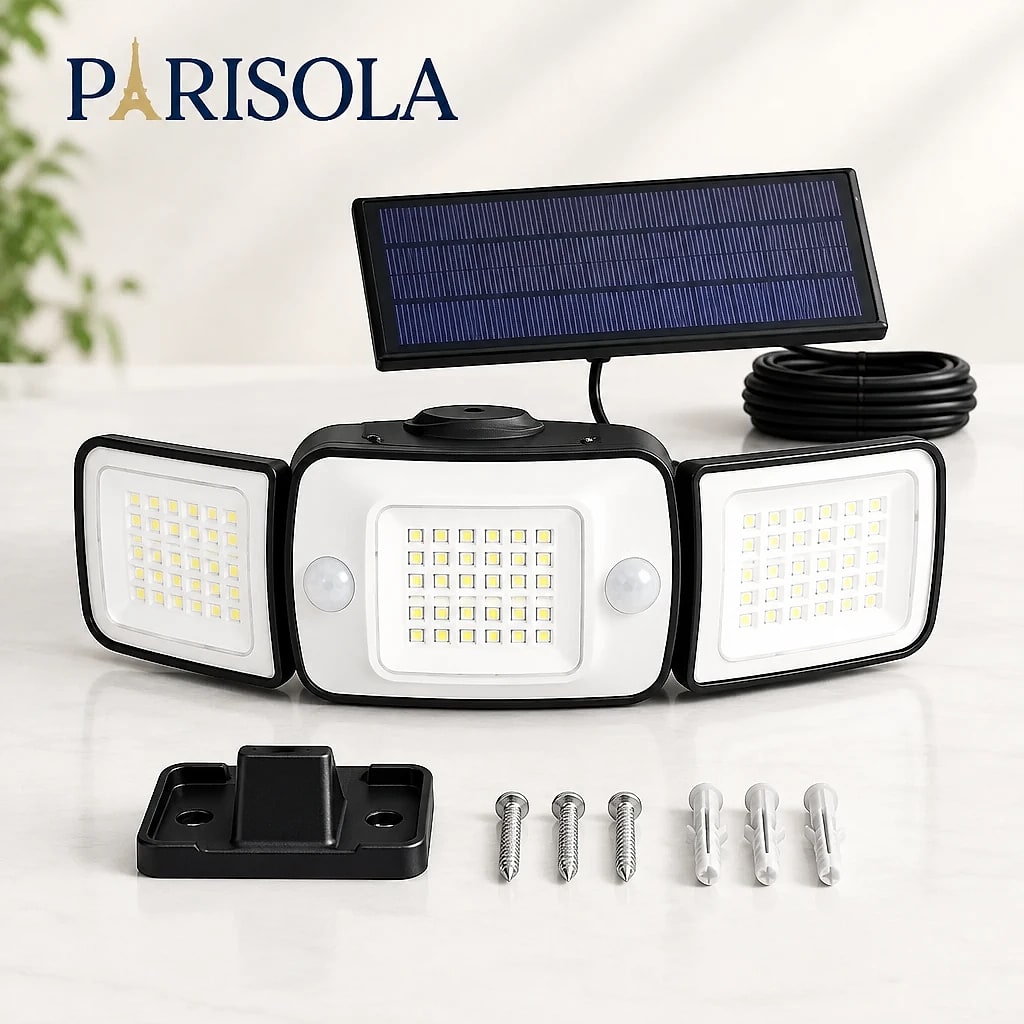 Luméa – Lampe Solaire Détecteur Mouvement