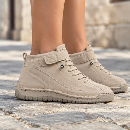 Nell – Baskets Orthopédiques Pieds Larges