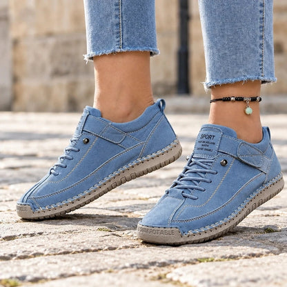 Nell – Baskets Orthopédiques Pieds Larges