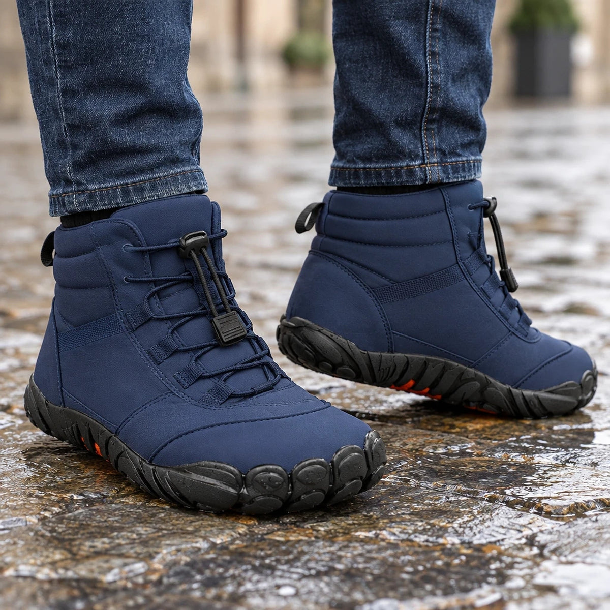 Oscar – Bottines Barefoot Orthopédiques Imperméables