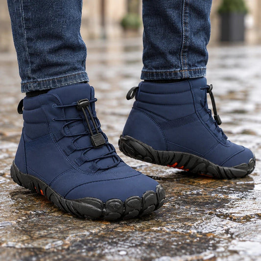 Oscar – Bottines Barefoot Orthopédiques Imperméables