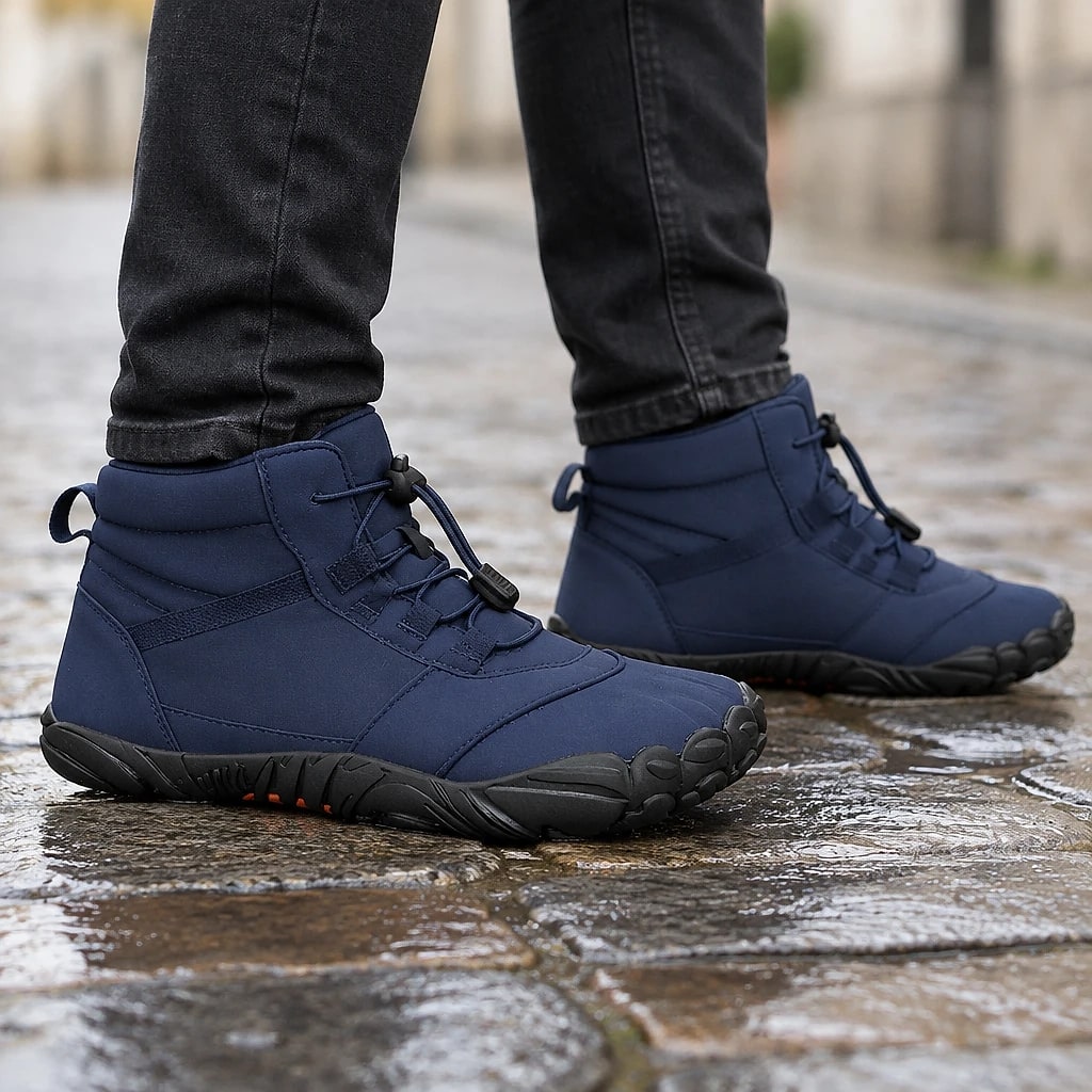 Oscar – Bottines Barefoot Orthopédiques Imperméables