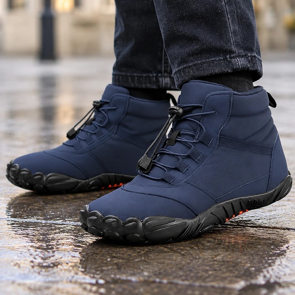 Oscar – Bottines Barefoot Orthopédiques Imperméables