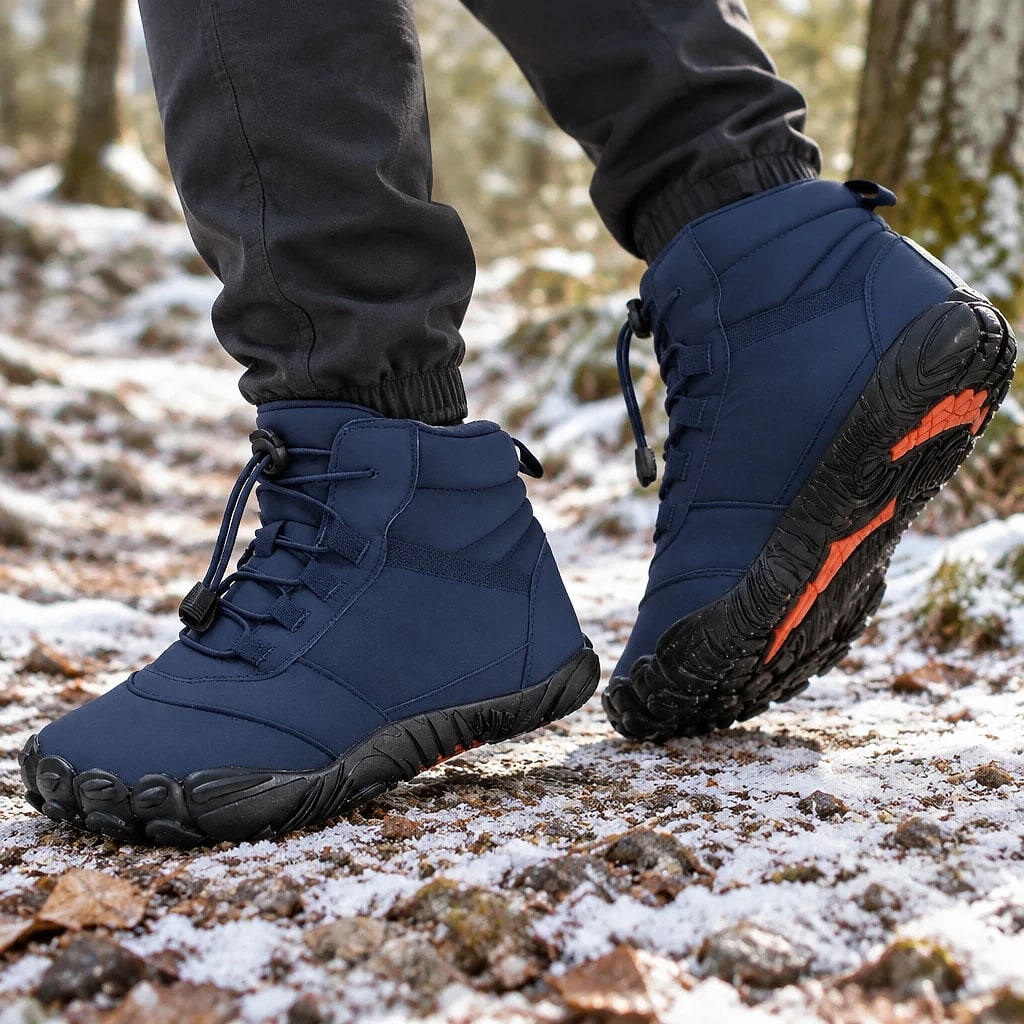 Oscar – Bottines Barefoot Orthopédiques Imperméables