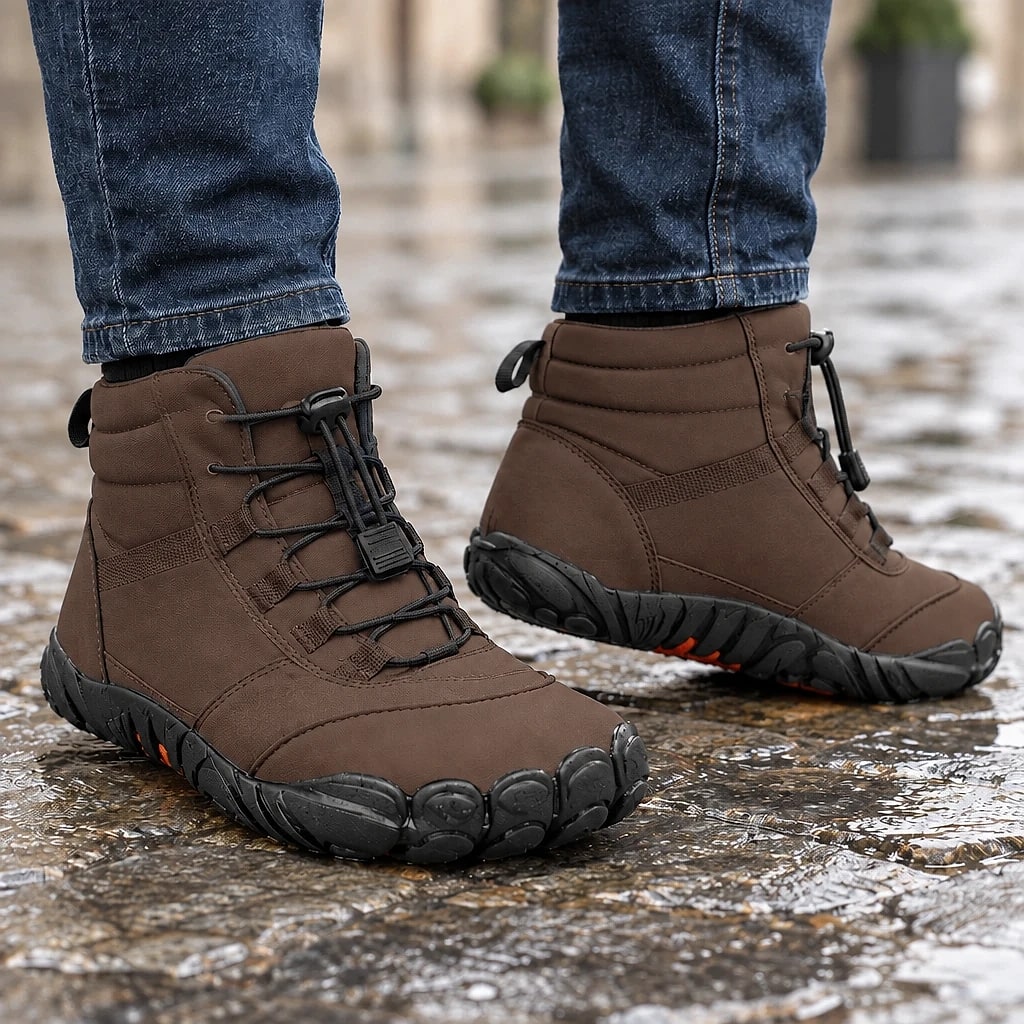 Oscar – Bottines Barefoot Orthopédiques Imperméables