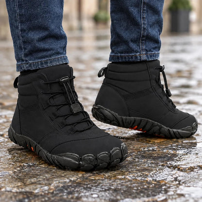 Oscar – Bottines Barefoot Orthopédiques Imperméables