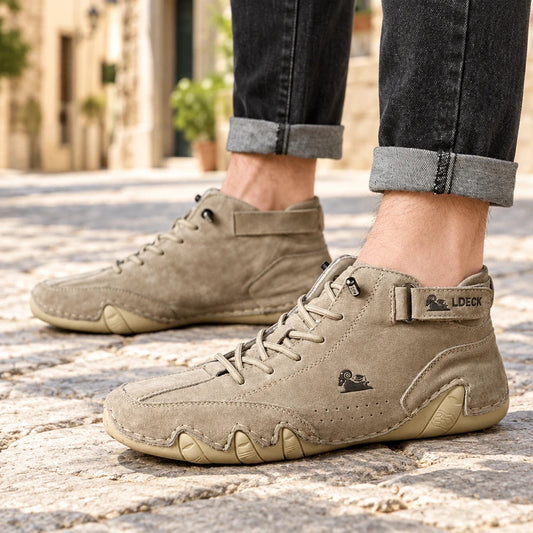 Reuben – Baskets Orthopédiques Cuir Imperméable