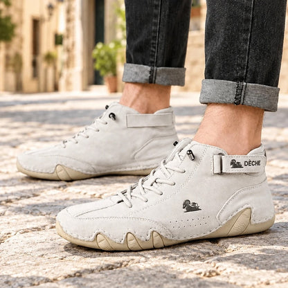 Reuben – Baskets Orthopédiques Cuir Imperméable