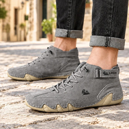 Reuben – Baskets Orthopédiques Cuir Imperméable