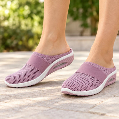 Rosalind – Mules Orthopédiques Confort Respirantes