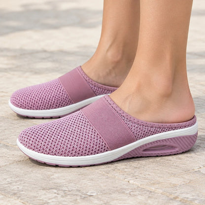 Rosalind – Mules Orthopédiques Confort Respirantes