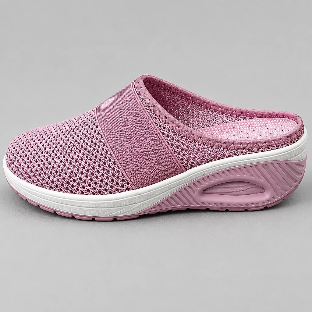 Rosalind – Mules Orthopédiques Confort Respirantes