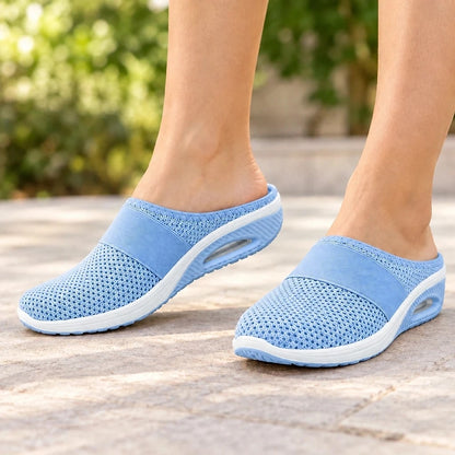 Rosalind – Mules Orthopédiques Confort Respirantes