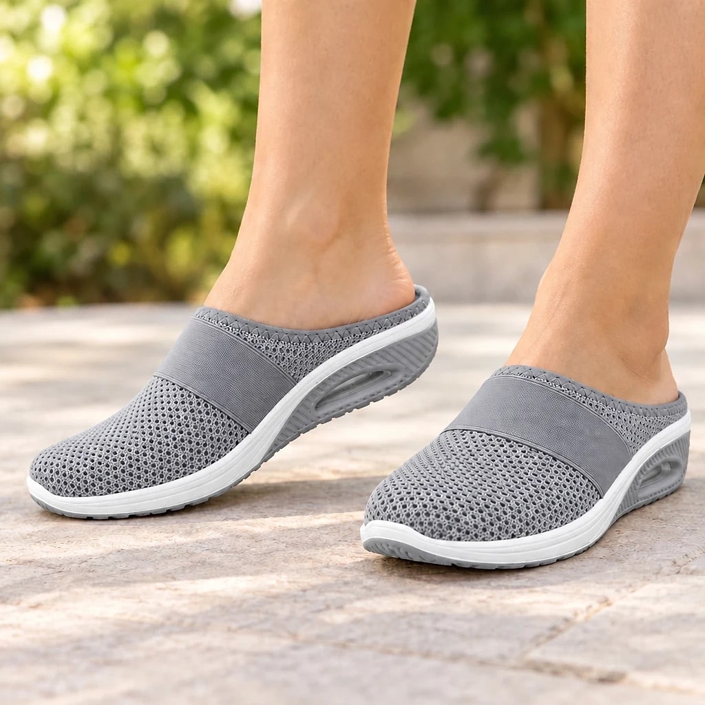Rosalind – Mules Orthopédiques Confort Respirantes