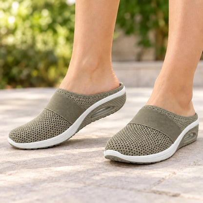 Rosalind – Mules Orthopédiques Confort Respirantes