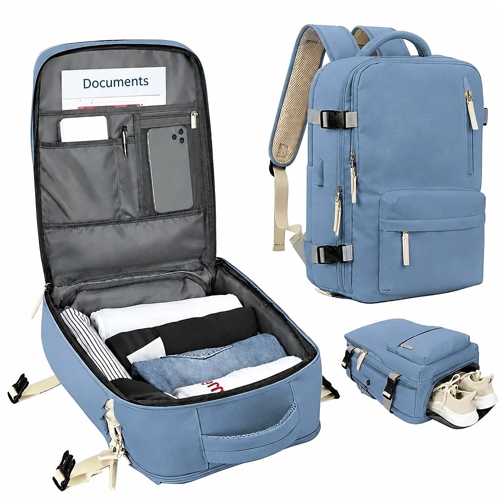 Sac à Dos de Voyage pour Femme