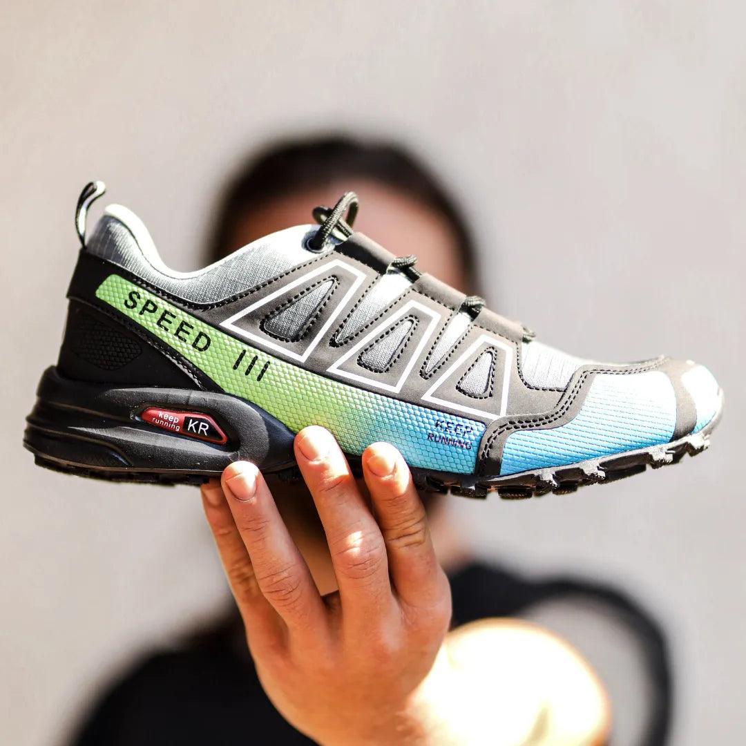 Chaussures de trekking ergonomiques imperméables semelle antidérapante