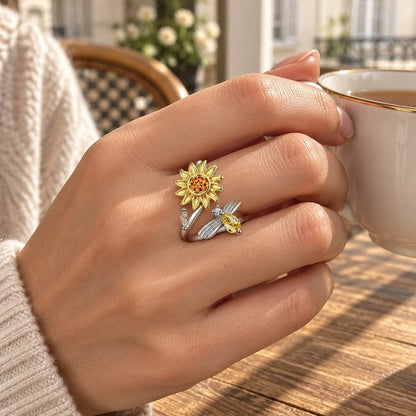 Solane – Bague Anti-Stress Tournesol