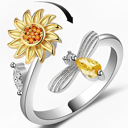 Solane – Bague Anti-Stress Tournesol