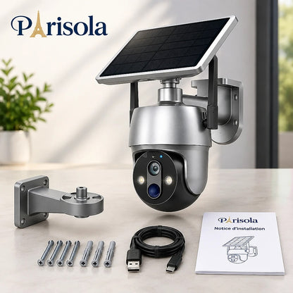 Solarys – Caméra Surveillance Solaire 360°