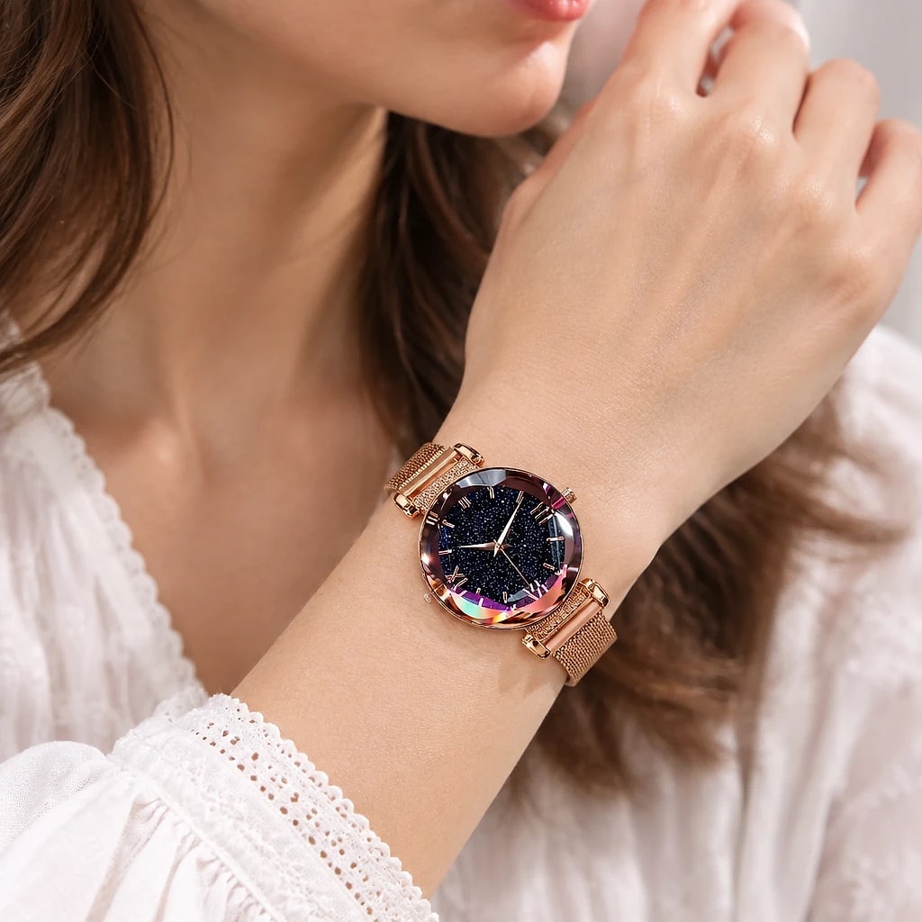Solreva – Montre Magnétique Ciel Étoilé