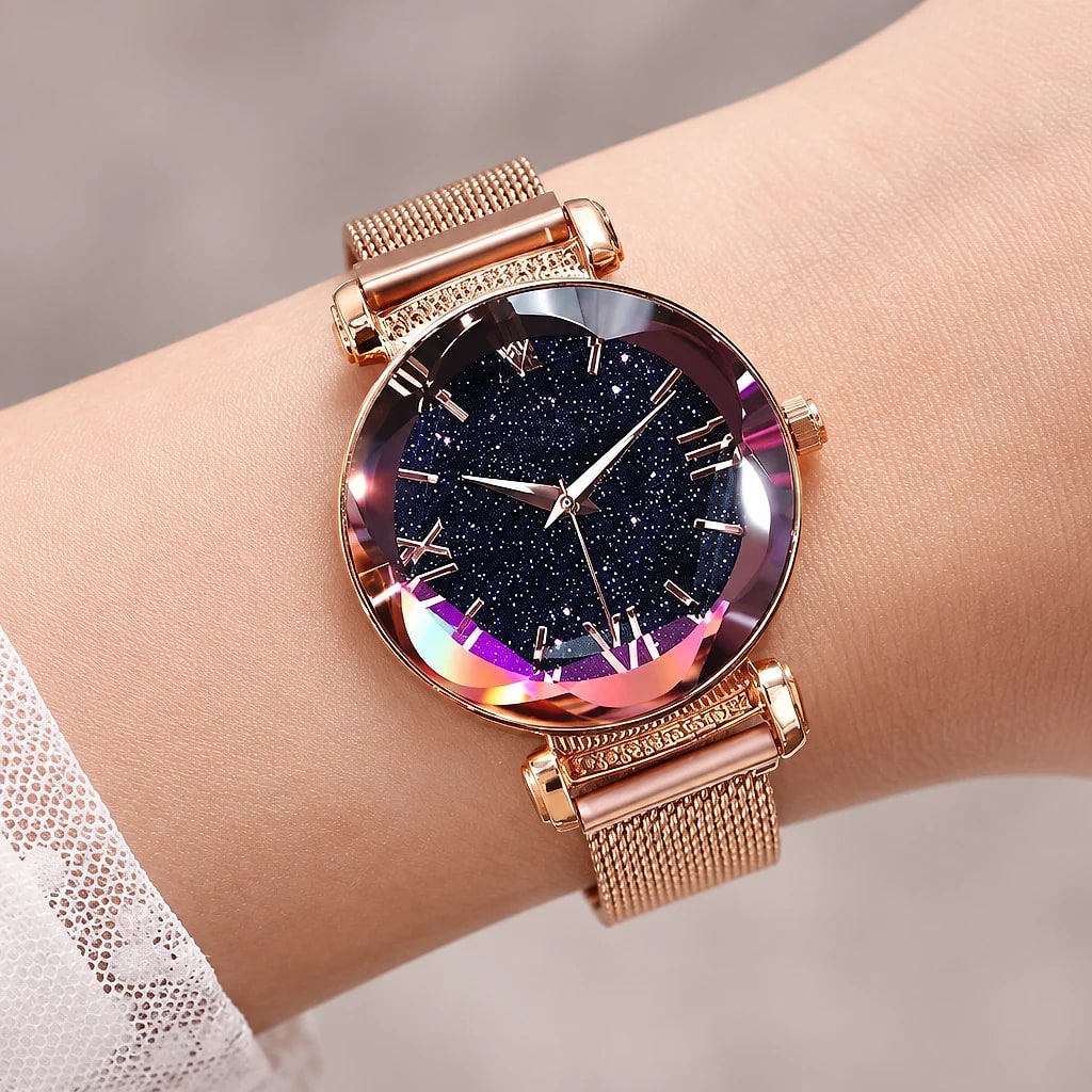 Solreva – Montre Magnétique Ciel Étoilé