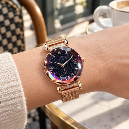 Solreva – Montre Magnétique Ciel Étoilé