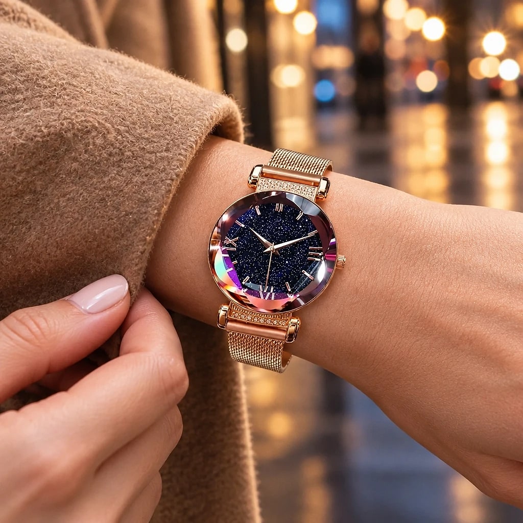 Solreva – Montre Magnétique Ciel Étoilé