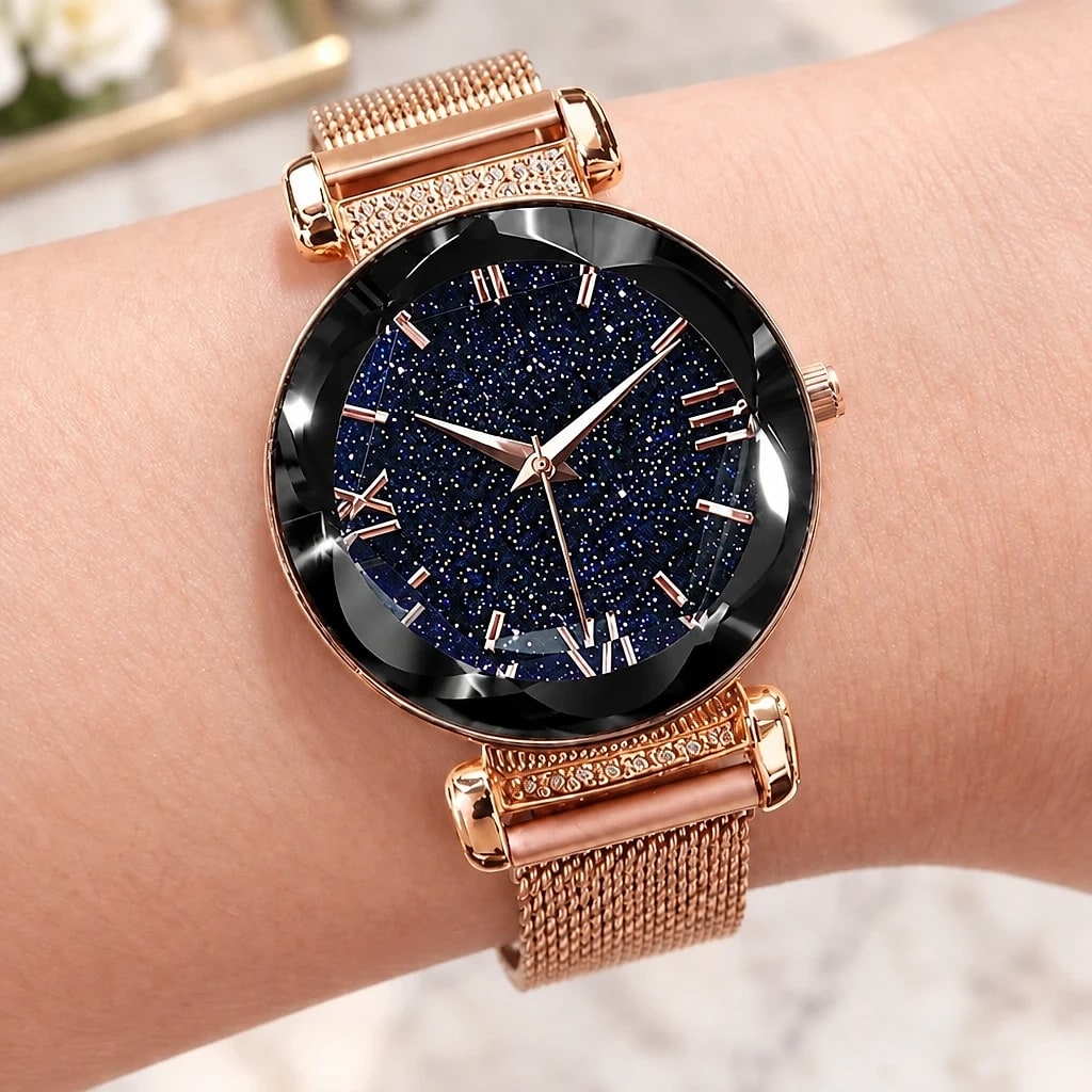 Solreva – Montre Magnétique Ciel Étoilé