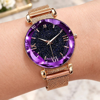 Solreva – Montre Magnétique Ciel Étoilé