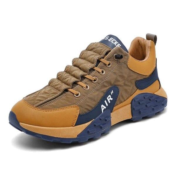 Chaussures homme respirantes microfibre semelle caoutchouc
