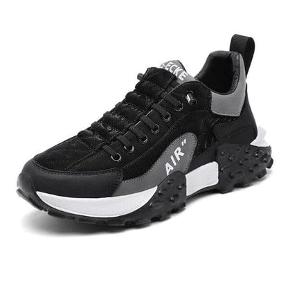 Baskets homme microfibre PU semelle EVA caoutchouc respirantes