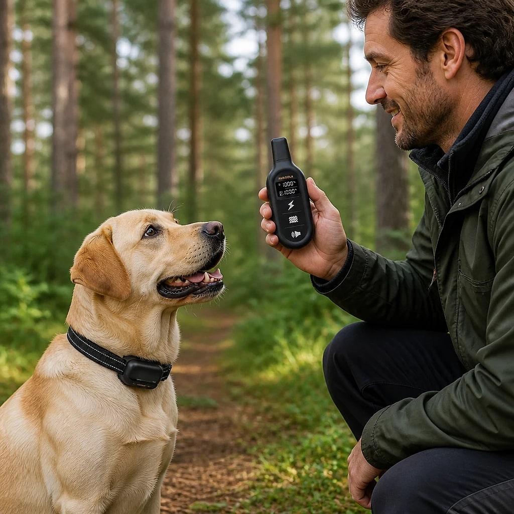 Vélectra – Collier Dressage Chien Électrique