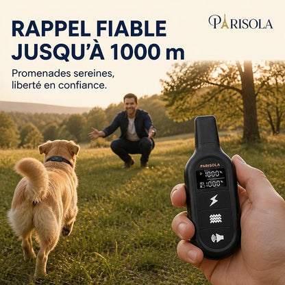 Vélectra – Collier Dressage Chien Électrique