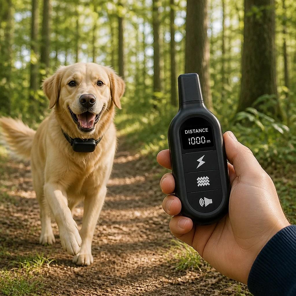 Vélectra – Collier Dressage Chien Électrique