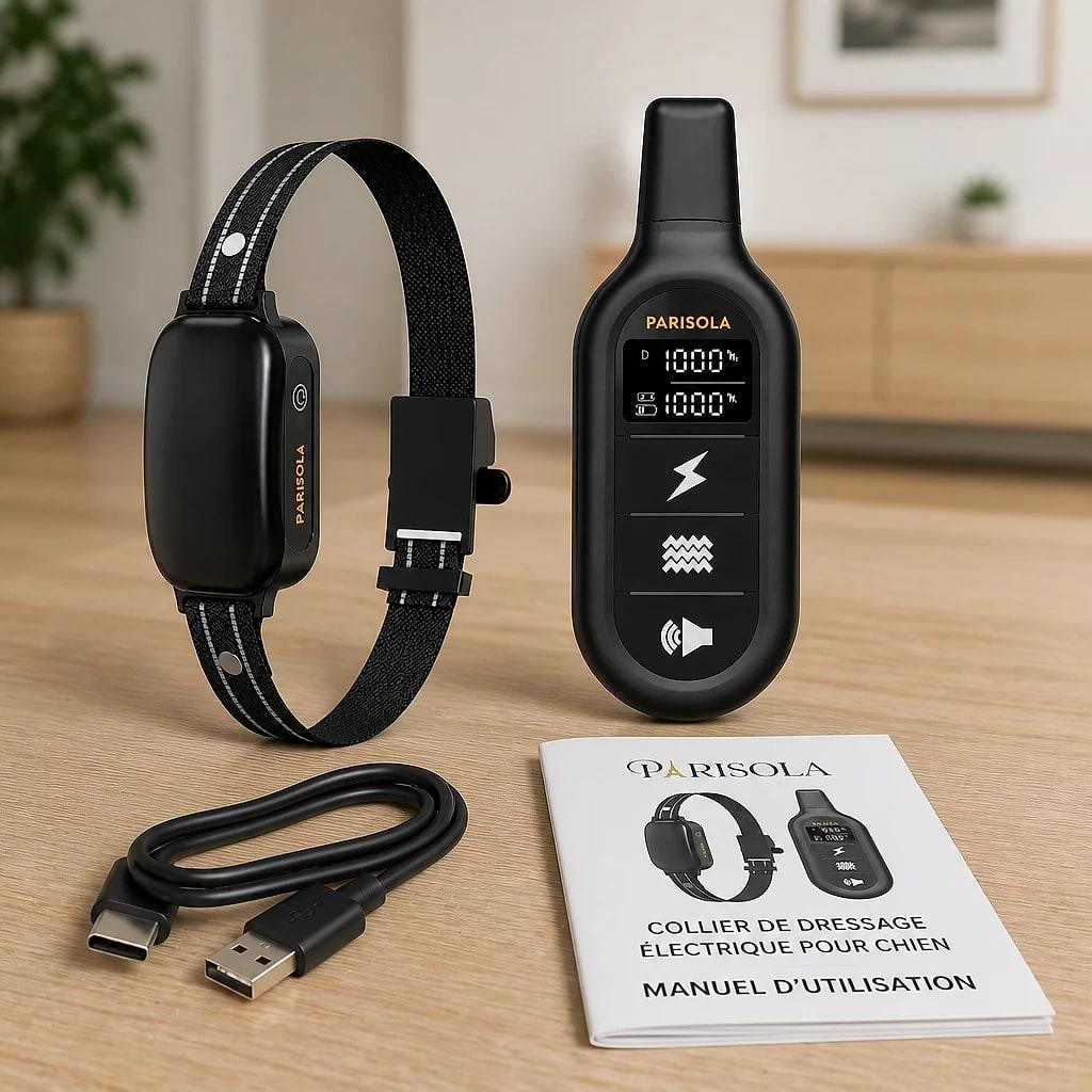 Vélectra – Collier Dressage Chien Électrique