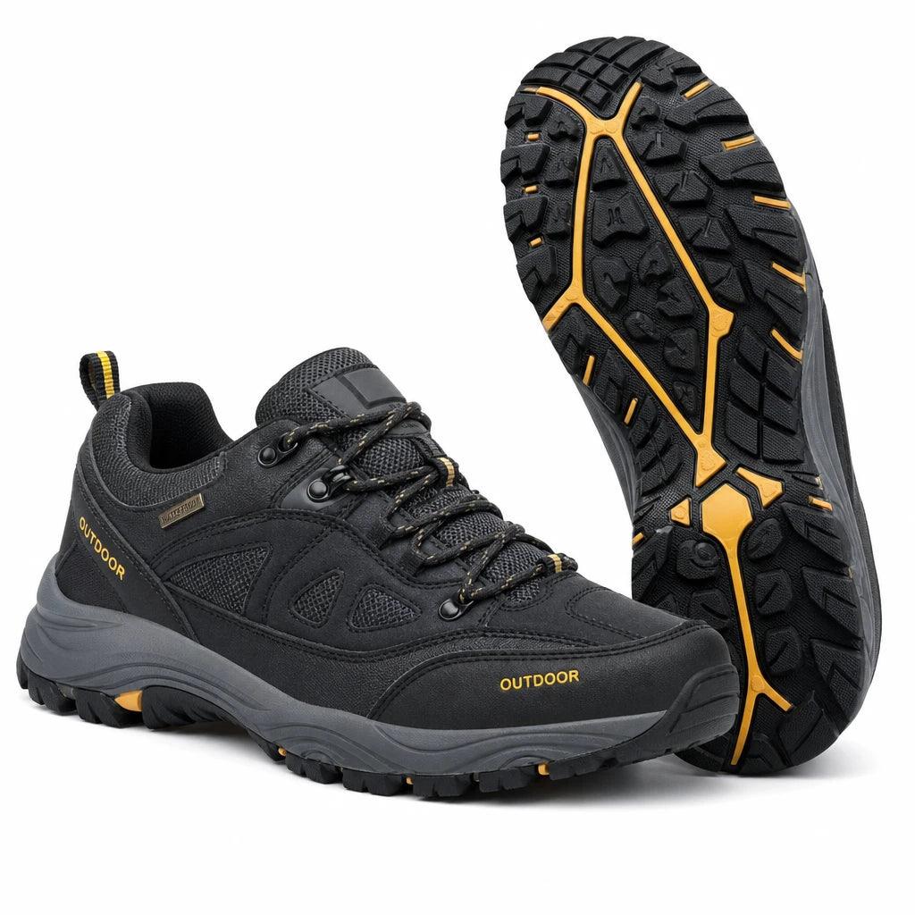 Chaussures de trekking ergonomiques imperméables semelle antidérapante