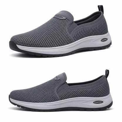 Chaussures orthopédiques homme maille respirante semelle EVA antidérapante