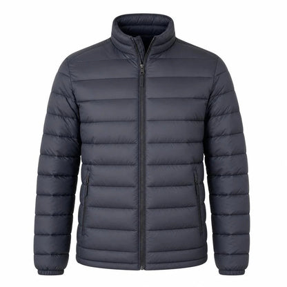 Veste homme matelassée légère chaude fermeture zippée